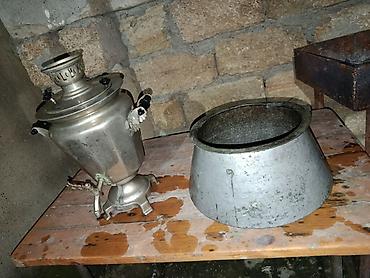 samovar luləyi: Qazan, rəng - Gümüşü, Alüminium — 2