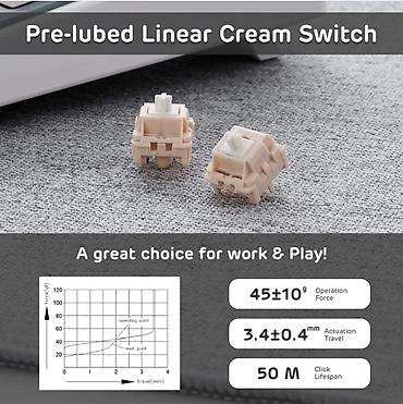 red square keyrox tkl: Клавиатура, Royal Kludge, Механическая, Проводное подключение, Размер: 80% — 2
