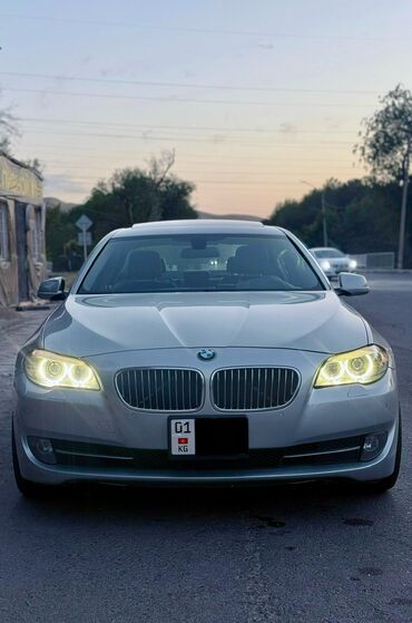 самая дорогая машина в кыргызстане: BMW 5 series: 2013 г., 2 л, Автоматические, Дизель, Седан