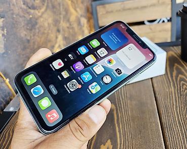 iphone 3s: IPhone 11, Б/у, 128 ГБ, Зеленый, Коробка, 100 % — 4