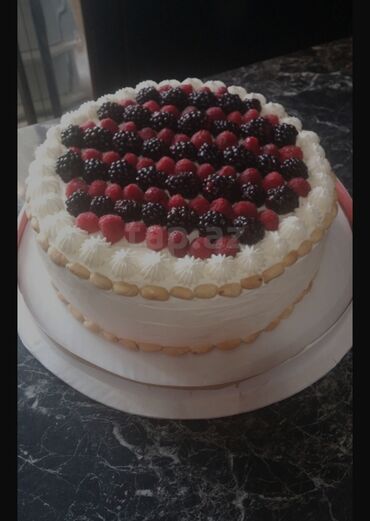 ad günü tortlari instagram: Tort sifarisi qebul edirem. Balli, BiskvitNapoleon, Black forest