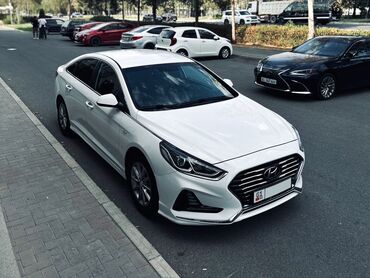 авто в рассрочку без банка без первоначального взноса в бишкеке: Hyundai Sonata: 2018 г., 2 л, Автомат, Бензин, Седан