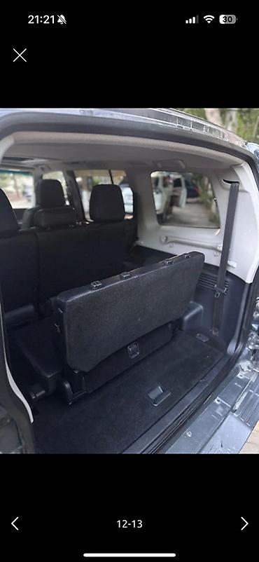 step wgn: Mitsubishi Pajero: 2007 г., Автомат, Дизель, Внедорожник — 3