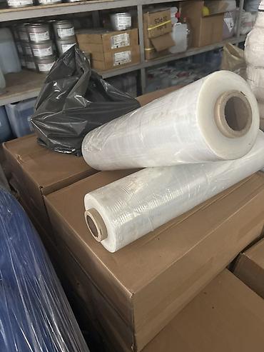 Paketləmə aparatları: Streç plyonka rulonları Məhsul təsviri: - Material: yüksək dartılmaya — 1
