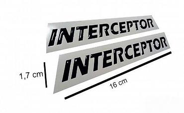 uprilo: HONDA VFR INTERCEPTOR-stikeri- 198 📌 Opis: Samolepljivi stikeri — 1