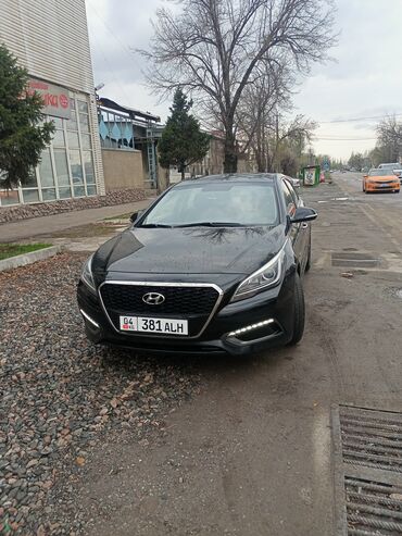 на хундай саната: Hyundai Sonata: 2018 г., 2 л, Автоматтык, Гибрид, Седан