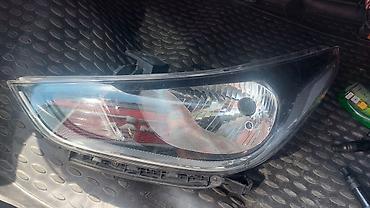 фара солярис 1: Левая передняя фара для Hyundai Solaris (1‑е поколение — 1