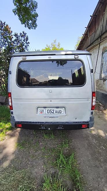 daf даф: ГАЗ GAZel Biznes: 2006 г., 2.4 л, Механика, Бензин, Фургон — 3