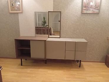 80 kub: Müasir dizaynlı konsol/komod və güzgü dəsti - Stil: minimal və — 1