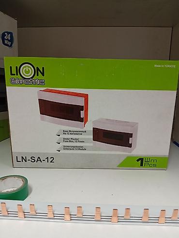 чёрный ящик: Электрический щит, Пластиковые, Lion Electric — 1