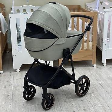 tn berlin: KIKKA BOO Thea premium 3u1 set – army green (SKU: KKB20136PRSET-180) — 3
