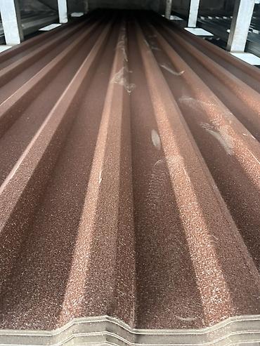 Водосточные желоба: Профнастил, жыгач, арматура жана строй материалдардын бардык түрлөрү — 10