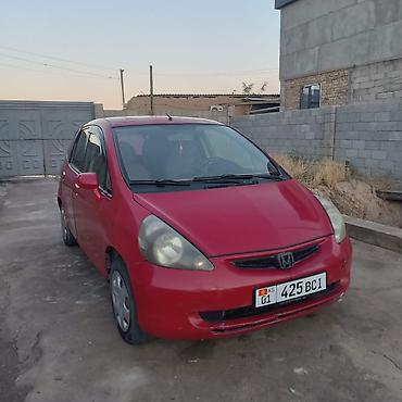 общивка фит: Honda Jazz: 2002 г., 1.3 л, Автомат, Бензин, Хэтчбэк — 2