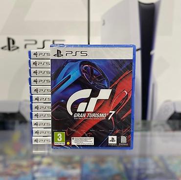 1001 oyun 7: Məhsul: Gran Turismo 7 – PS5 oyun diski Xüsusiyyətlər: - Platforma — 1