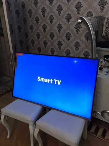 real tv biss key 2023: 140 sm genis ekran Smart Wi-Fili 2023 son model Almaniya brendi