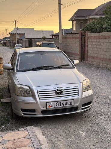 авто тайота авенсис: Toyota Avensis: 2004 г., 1.8 л, Автомат, Бензин, Седан