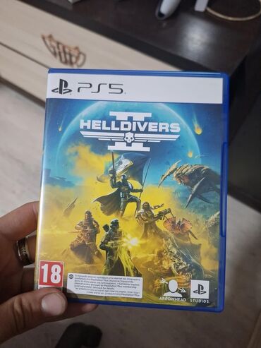 Видео оюндар жана приставкалар: Продаю Helldivers 2 для PS5. Так же имеется обмен с доплатой