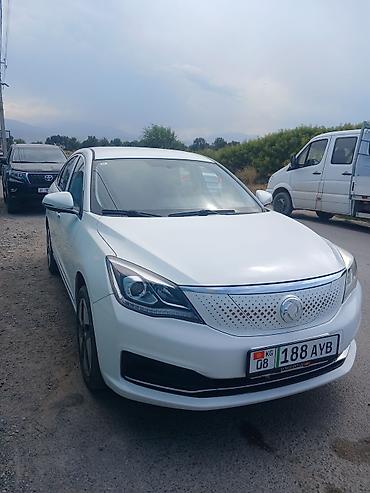 byd e9 1: Dongfeng Aeolus Haohan: 2022 г., Автомат, Электромобиль, Седан — 1