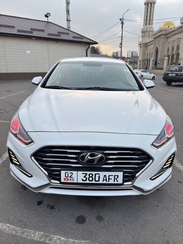 Hyundai: Hyundai Sonata: 2018 г., 2 л, Автомат, Газ, Седан