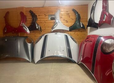 Bamperlər, buferlər: Müxtəlif rənglərdə Mini Cooper avtomobil ehtiyat hissələri təklif