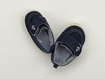białe wysokie buty nike: Baby shoes, Primark, 15 and less, condition - Fair