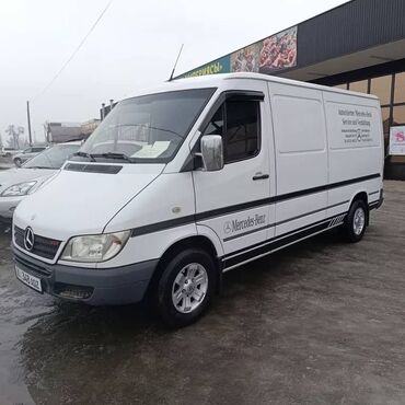 авариний машина: Mercedes-Benz Спринтер: 2005 г., 2.2 л, Механика, Дизель, Бус