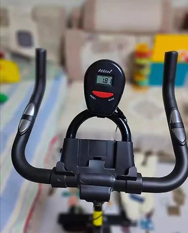 kugoo max speed pro: Велотренажер SPIN BIKE для дома и зала - Тип: механическая система — 4
