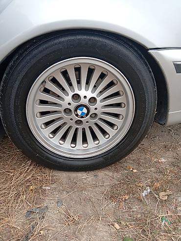 bmw diski type 0: BMW orijinal yüngül lehimli disk və təkər komplekti - Marka/model — 1