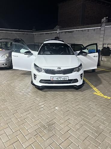 k5 optima: Kia Optima: 2017 г., 2.4 л, Автомат, Бензин, Седан — 10