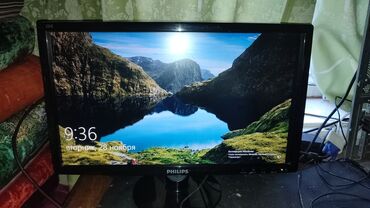 планшет xiaomi бу: Монитор, Philips, Б/у, 20" - 21"