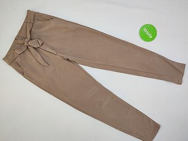 spodnie modelujące: Spodnie materiałowe damskie, rozmiar M — 2