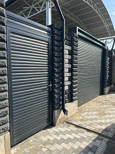 Откатные ворота: 🔧 Автоматические ворота под ключ! Предлагаем: ✔️ Ролл-ворота ✔️ — 59