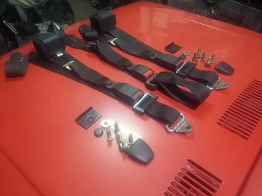 Auto delovi: Zadnji pojasevi Lada Niva,2104 Karavan br.2. Polovno, ocuvano. Skoro — 5