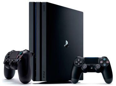 PS4 (Sony PlayStation 4): Продаю пс4.слим 500 гб. В комплекте 2 оригинальные джойстики. Ufc3