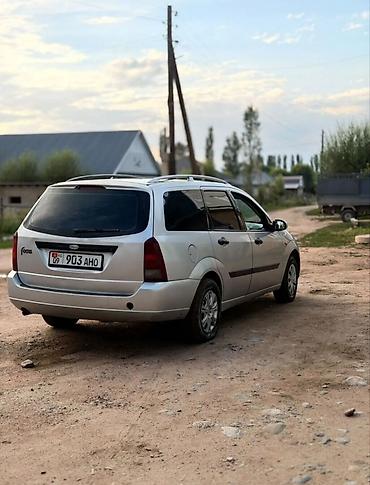 shevrole cruze: Ford Focus: 2001 г., 1.6 л, Механика, Бензин, Универсал — 3