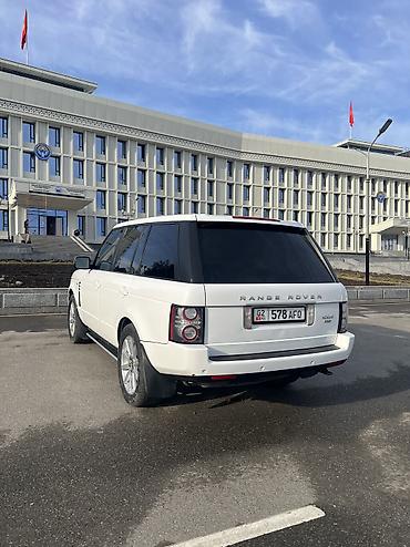 Land Rover: Land Rover Range Rover: 2012 г., 4.4 л, Автомат, Дизель, Универсал — 1