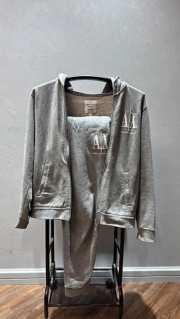 aleksandr gatussi: Спортивный костюм Armani Exchange (A|X)
Размер M — 2