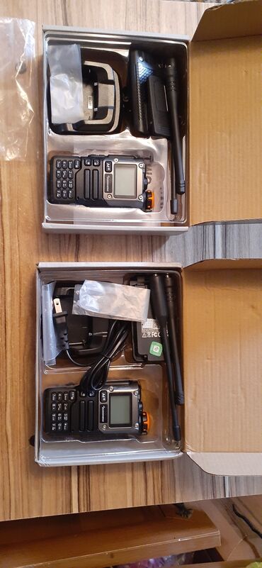 Рации и диктофоны: Продаю рации Model: UV-K6. Диапазон чистот 144-148 MHz/ 420-450MHz
