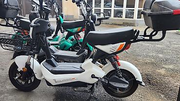 Другой электротранспорт: Новые!!! Электро скутеры. с ящиком мотор 500w скорость до 40км.ч на — 13