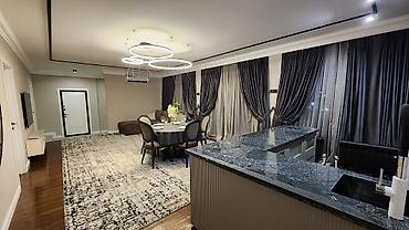 бункер купить бишкек: 4 комнаты, 140 м², Индивидуалка, 6 этаж, Дизайнерский ремонт — 8