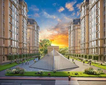 Продажа квартир: 3 комнаты, 150 м², Элитка, 3 этаж, ПСО (под самоотделку)