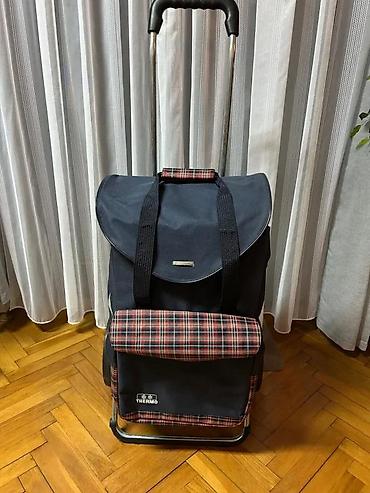 Putni koferi i torbe: Kolica/torba za kupovinu sa termo pregradom - Stabilna aluminijumska — 2