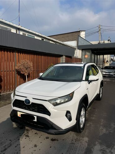 авто алфард: Toyota RAV4: 2020 г., 2.5 л, Автомат, Гибрид, Внедорожник