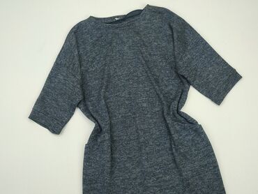 długa prosta sukienki: Dress, 3XL (EU 46), condition - Very good