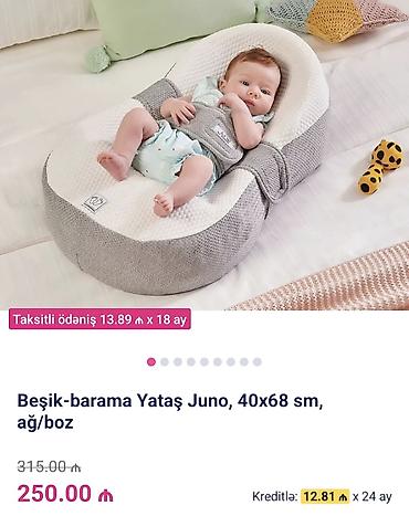 uşaq sortiki: Yataş Baby Juno yenidoğan körpə beşik-baramasıdır (kokonu).Qiymet 60 — 2