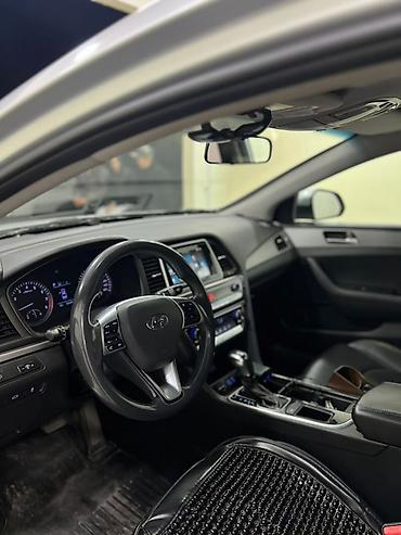 sonata uf: Hyundai Sonata: 2019 г., 2 л, Автомат, Газ, Седан — 7