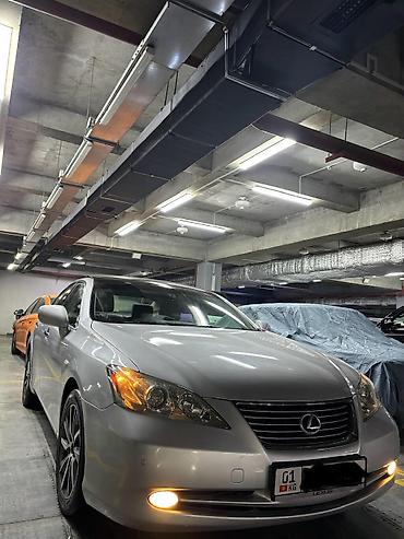 570 2008: Lexus ES: 2008 г., 3.5 л, Автомат, Бензин, Седан — 5