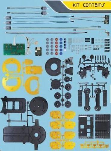 ucuz oyuncaqlar: Robot Qol - Robotic Arm Edge Dəsti (OWI-535) Kabel ilə idarə olunan — 2