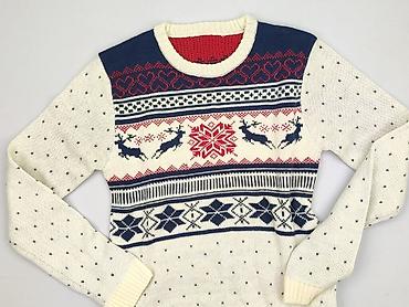 sweter akrylowy: Star, Sweter damski, rozmiar S — 1