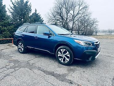 Subaru: Subaru Outback: 2020 г., Универсал — 3